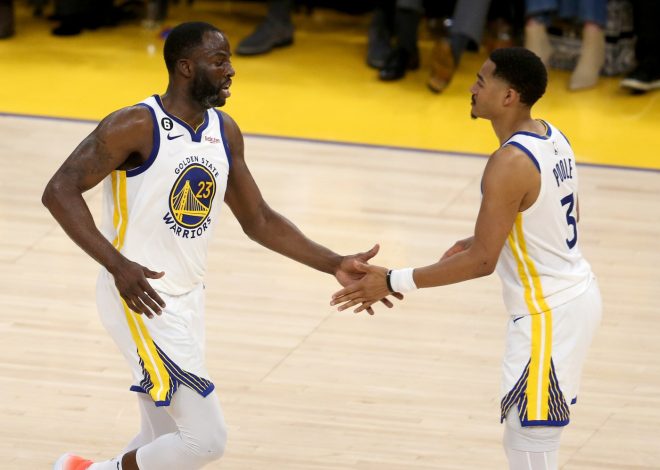 Draymond Green apologizes for Jordan Poole punch after Warriors beat Wizards