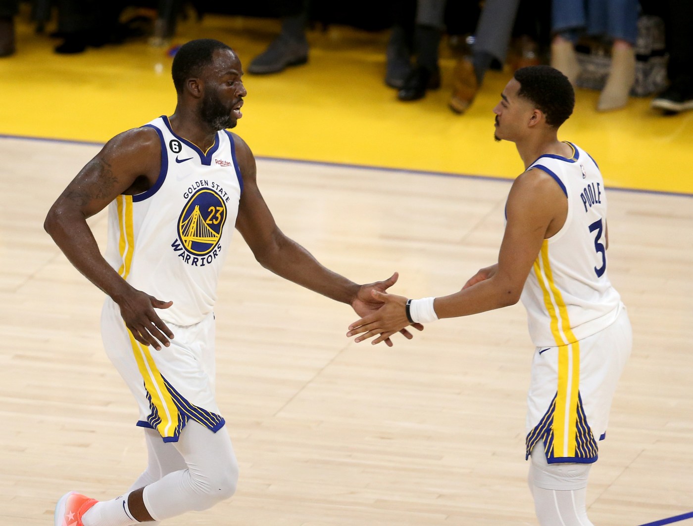 Draymond Green apologizes for Jordan Poole punch after Warriors beat Wizards