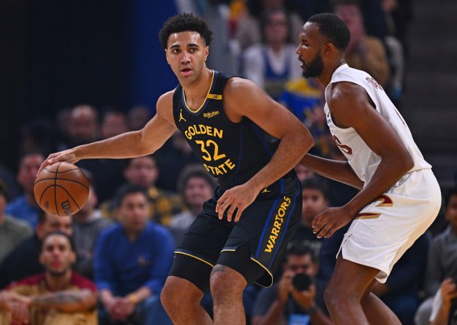 Warriors center Trayce Jackson-Davis named to Rising Stars team