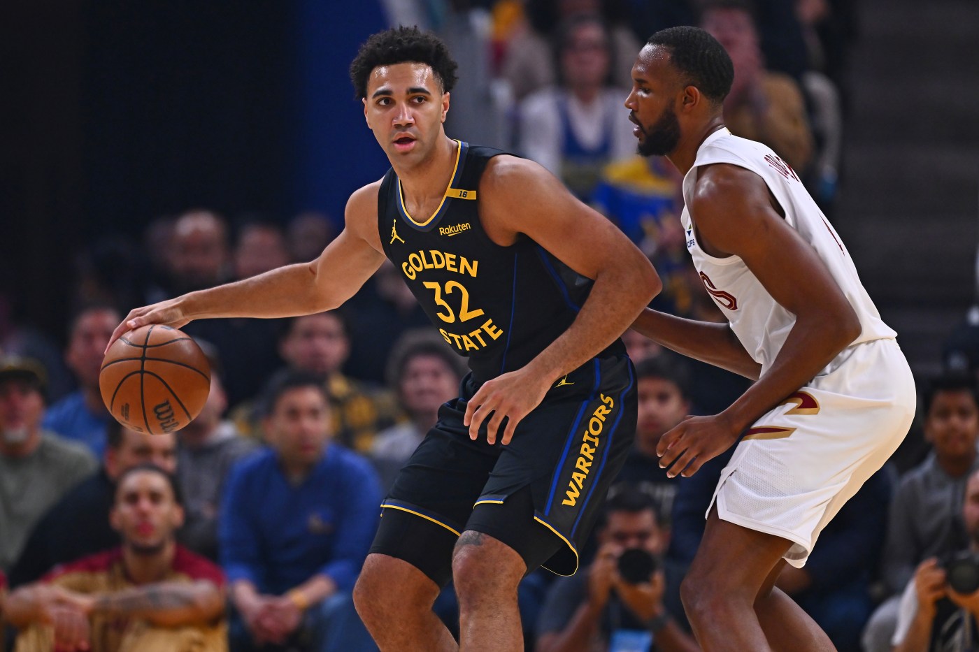 Warriors center Trayce Jackson-Davis named to Rising Stars team