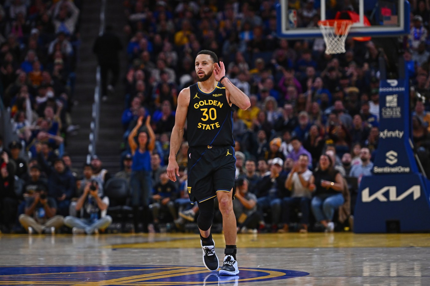 What first round of NBA All-Star fan voting means for Warriors’ Steph Curry