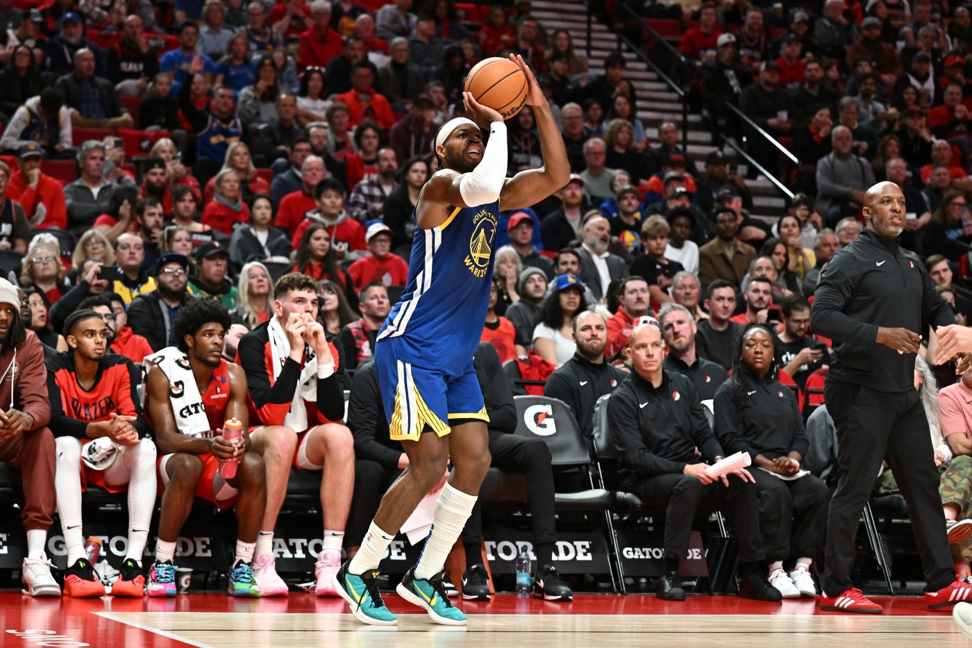 Warriors hoping to leave shooting slump in 2024