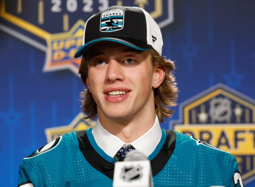 Sharks prospect, still in Sudbury, shines in first game back from injury