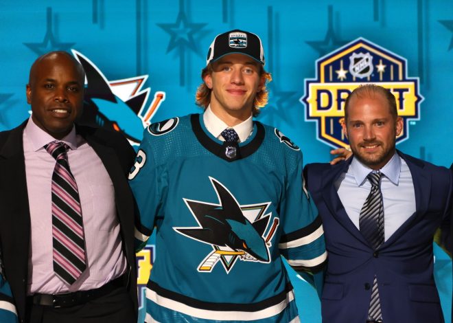 Sharks’ first round pick sheds light on his trade request from Sudbury