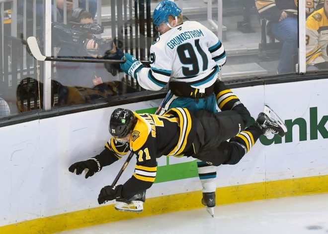 Smith, Askarov shine, but Sharks’ frustrations against Boston Bruins continue