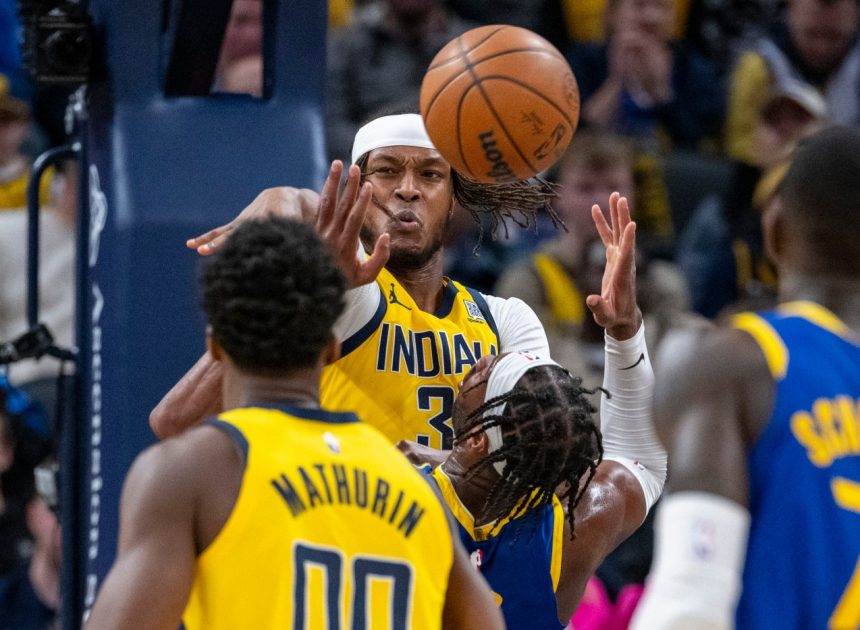 No miracles for skeleton-crew Warriors in loss to Pacers