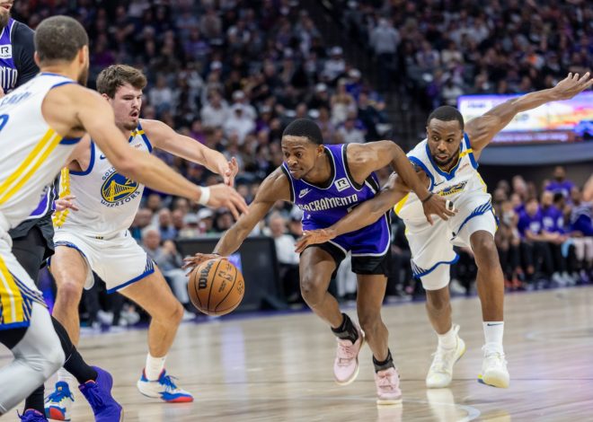 Warriors fade in tale of two halves loss to Kings