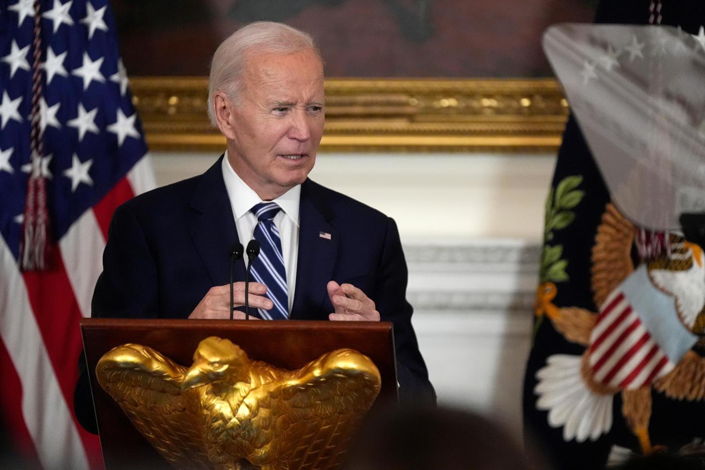 Biden says Americans shouldn’t forget the 2021 Capitol attack but there won’t be a repeat this time