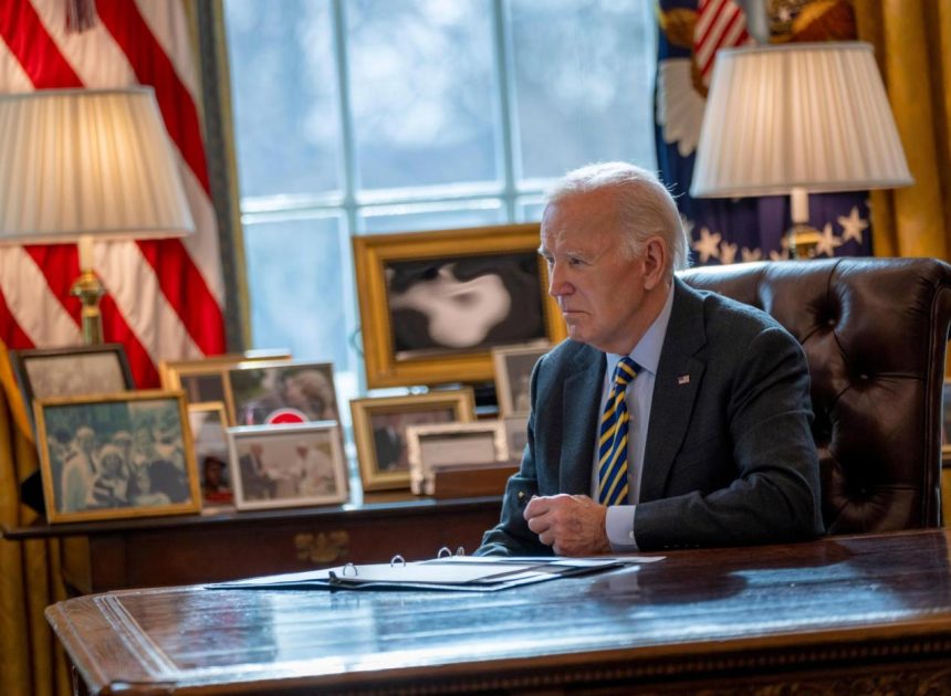 Biden to deliver prime-time farewell to nation on Wednesday from Oval Office