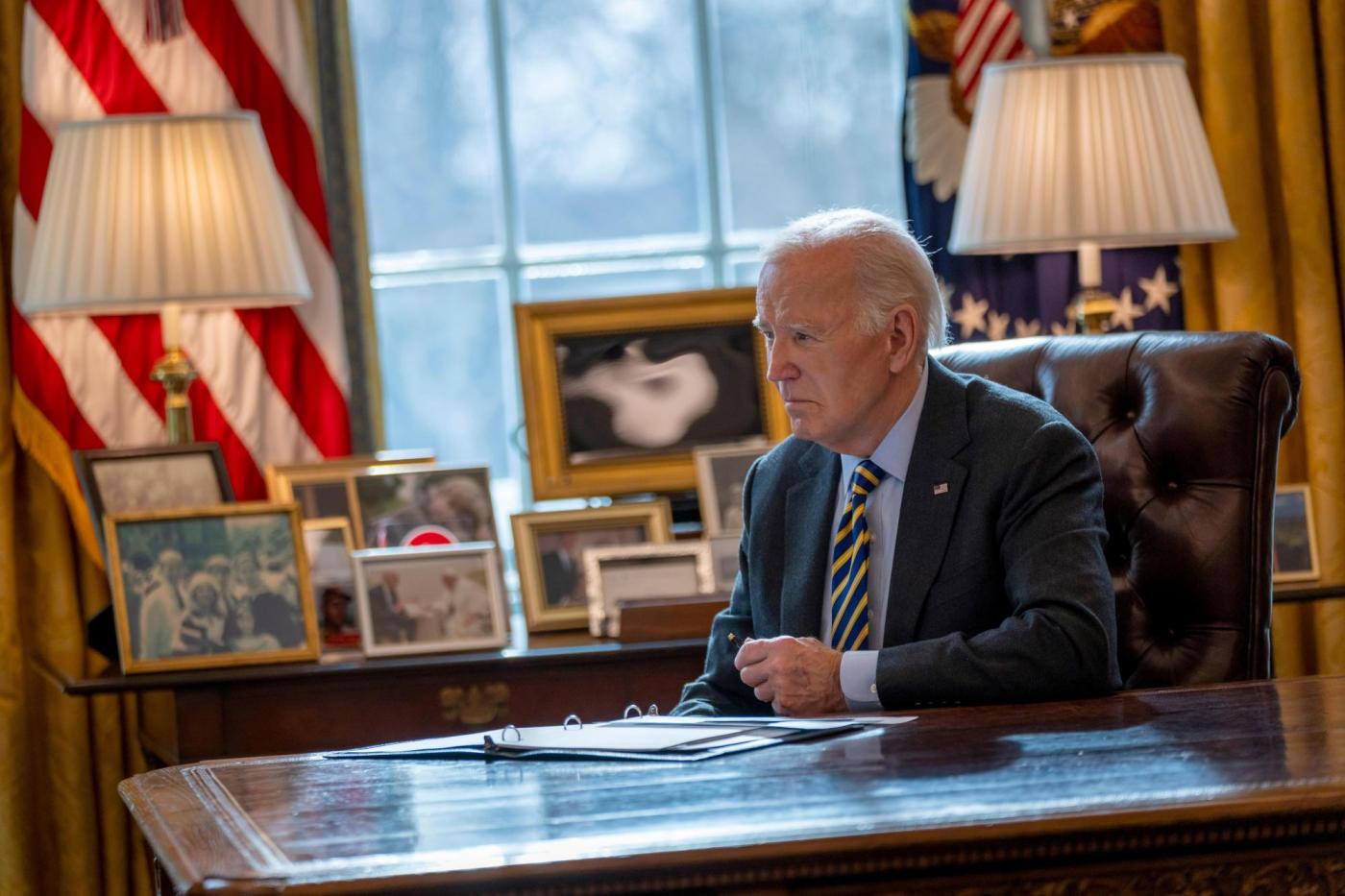 Biden to deliver prime-time farewell to nation on Wednesday from Oval Office