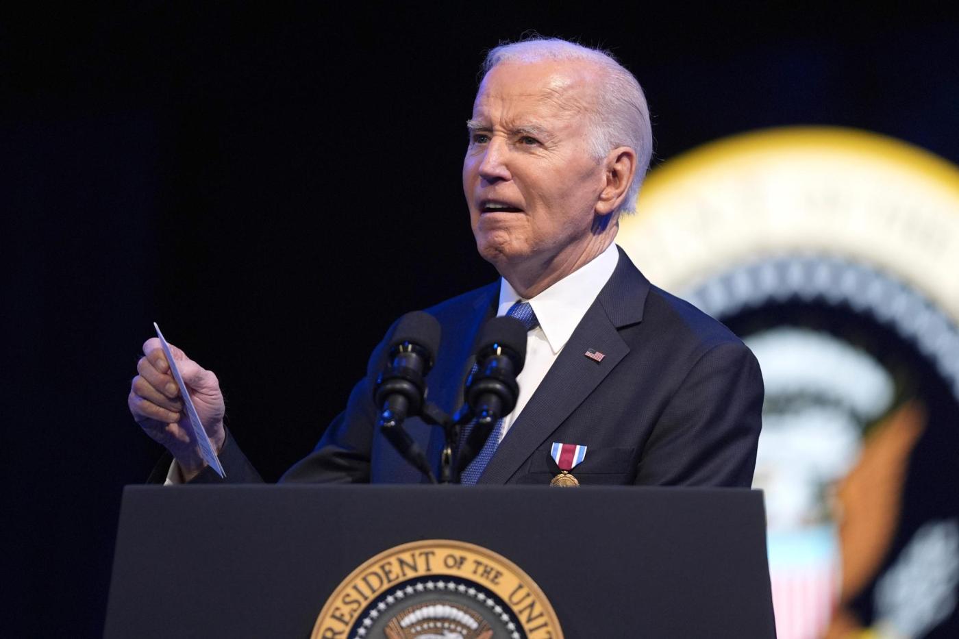 Biden says the Equal Rights Amendment should be considered ratified