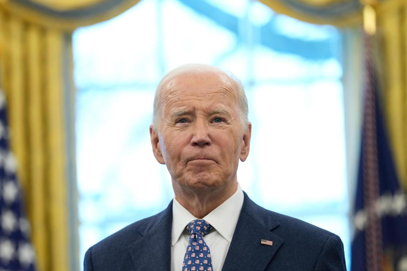 Biden casts doubt on his fitness to serve another four years days before term ends