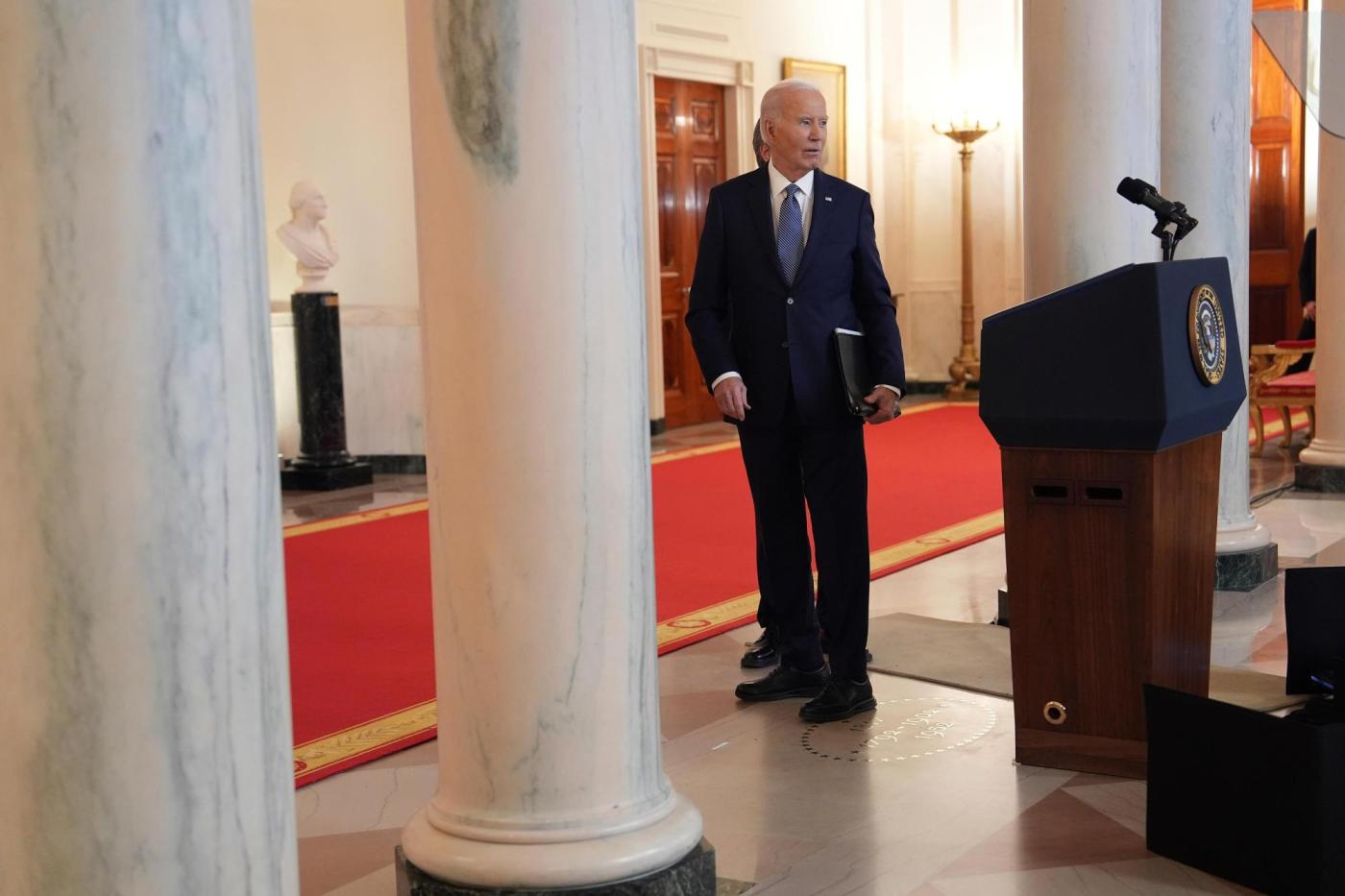 Biden prepares farewell address from Oval Office as he prepares to cede power to Trump