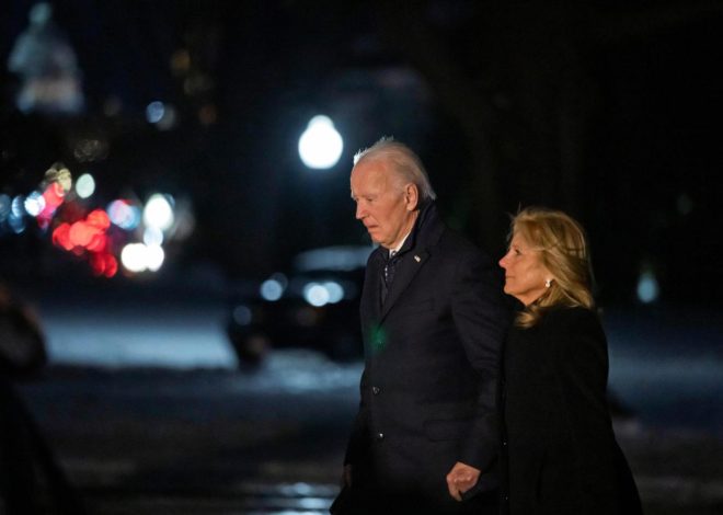 Biden cancels trip to Italy, meant as final foreign visit of presidency, as fires rage in California