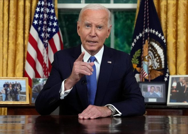 Biden promised to turn the page on Trump. Now he’s being replaced by him