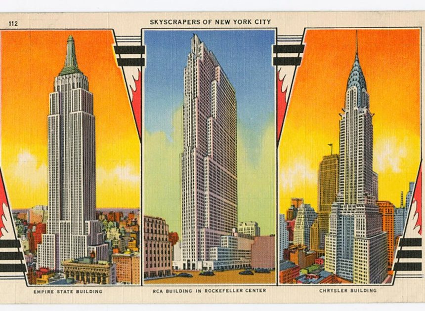 Art Deco style is popular again, a century after its heyday