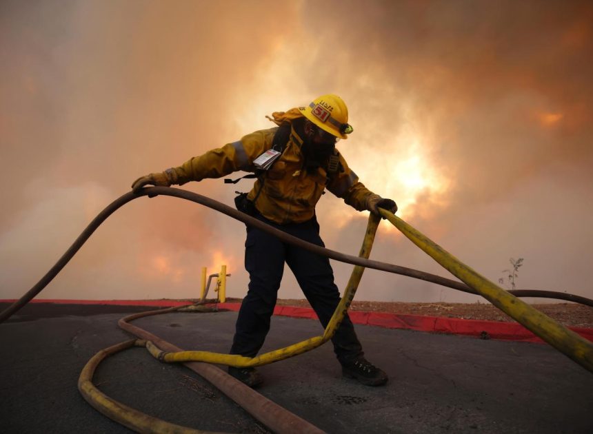 San Jose Sharks winger says he has several friends affected by L.A. wildfires