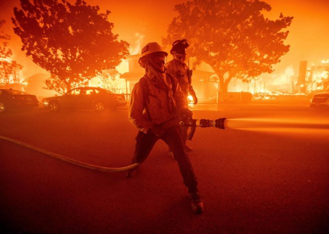 Opinion: L.A. was lucky with help fighting fires. But don’t count on luck