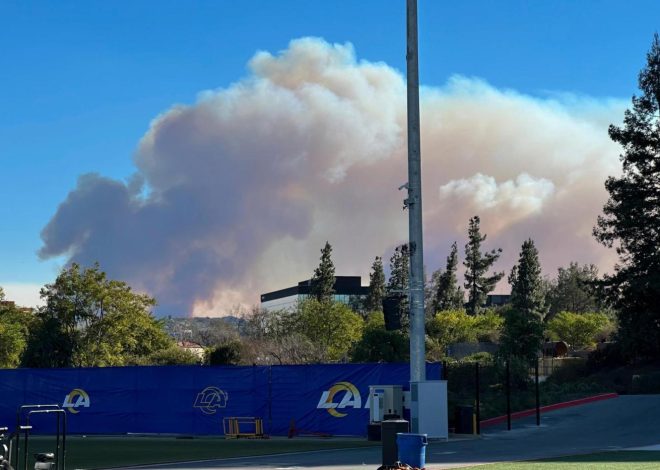 NFL moves Vikings-Rams playoff game to Arizona after days of devastating wildfires in Los Angeles