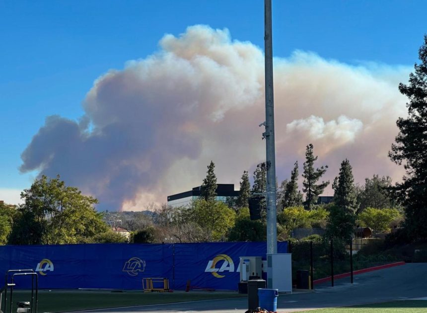 NFL moves Vikings-Rams playoff game to Arizona after days of devastating wildfires in Los Angeles