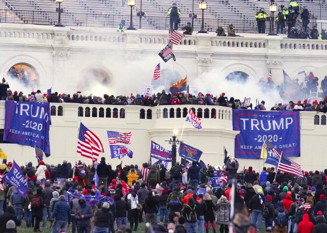 JD Vance says those who committed violence on Jan. 6  ‘obviously’ shouldn’t be pardoned