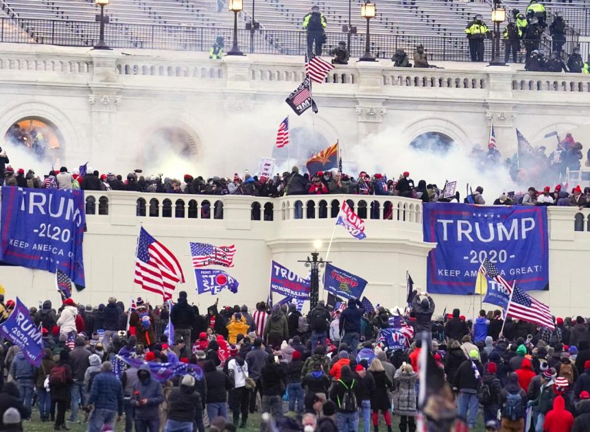 JD Vance says those who committed violence on Jan. 6  ‘obviously’ shouldn’t be pardoned