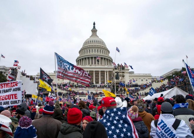 Today in History: January 6, Trump supporters storm Capitol to stop certification of Biden victory