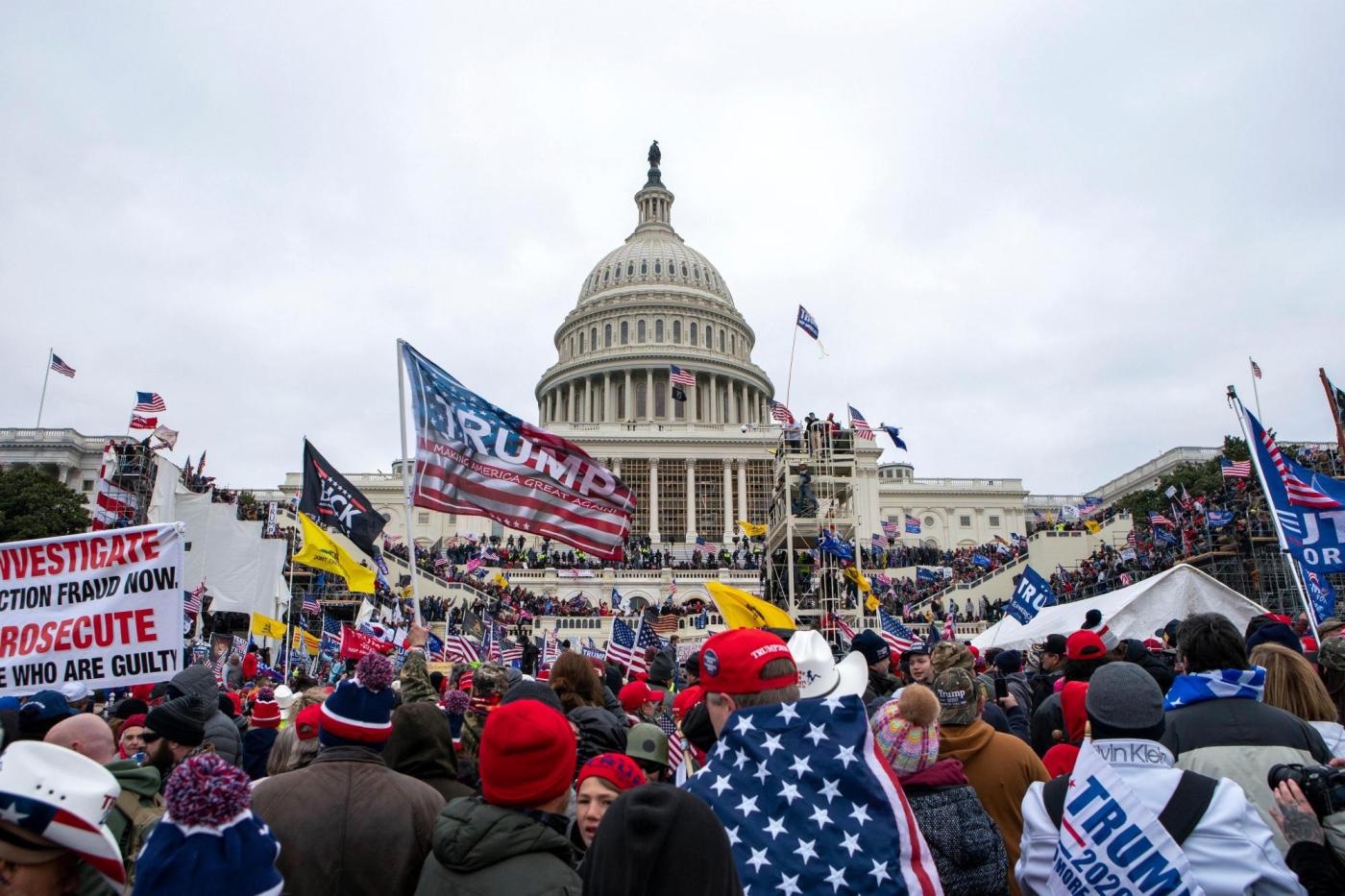 Today in History: January 6, Trump supporters storm Capitol to stop certification of Biden victory