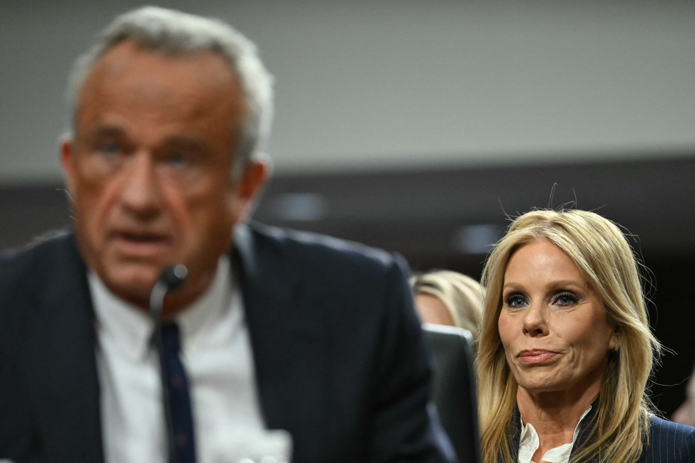 Cheryl Hines happily joined Robert F. Kennedy Jr. on his infamous Samoa visit