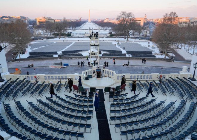 Get ready for an even bigger chill. Siberian air to make Trump swearing-in coldest in 40 years