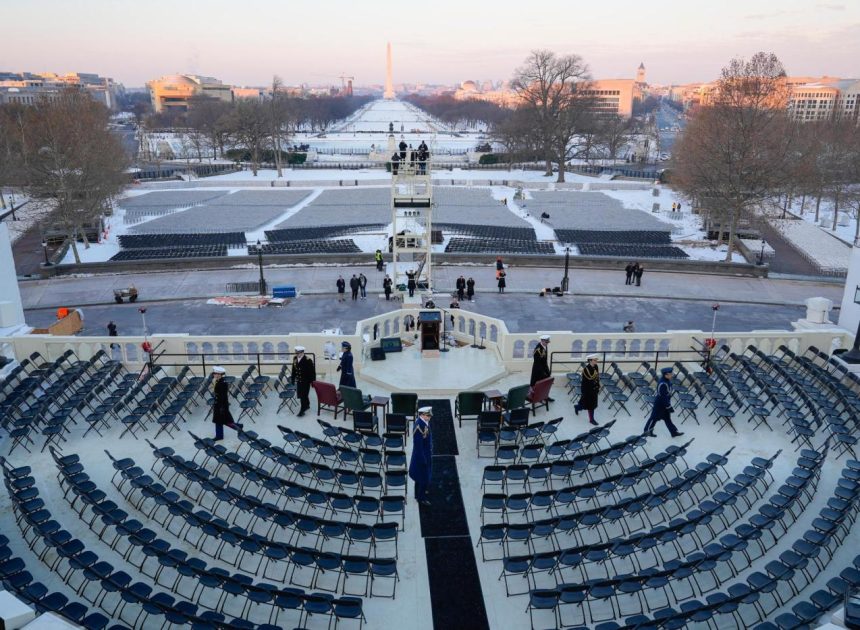 Get ready for an even bigger chill. Siberian air to make Trump swearing-in coldest in 40 years