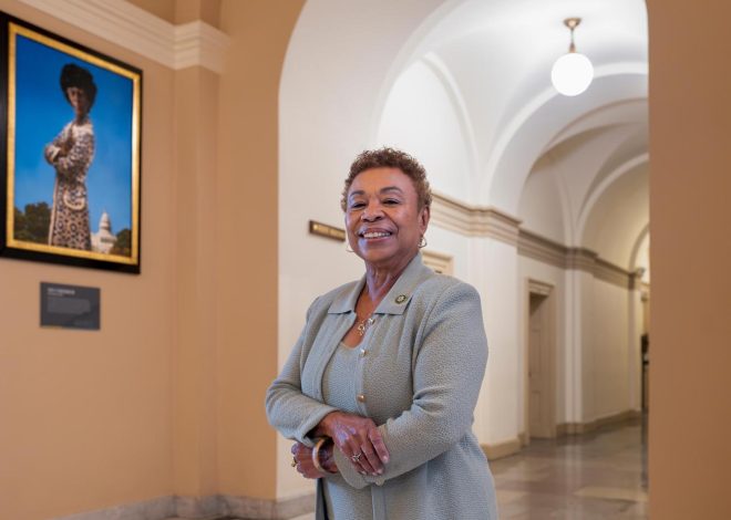 Barbara Lee, newly retired from Congress, announces run for Oakland mayor