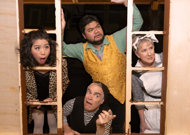 ‘Noises Off’ marks role reversal for South Bay director