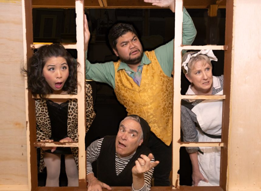 ‘Noises Off’ marks role reversal for South Bay director