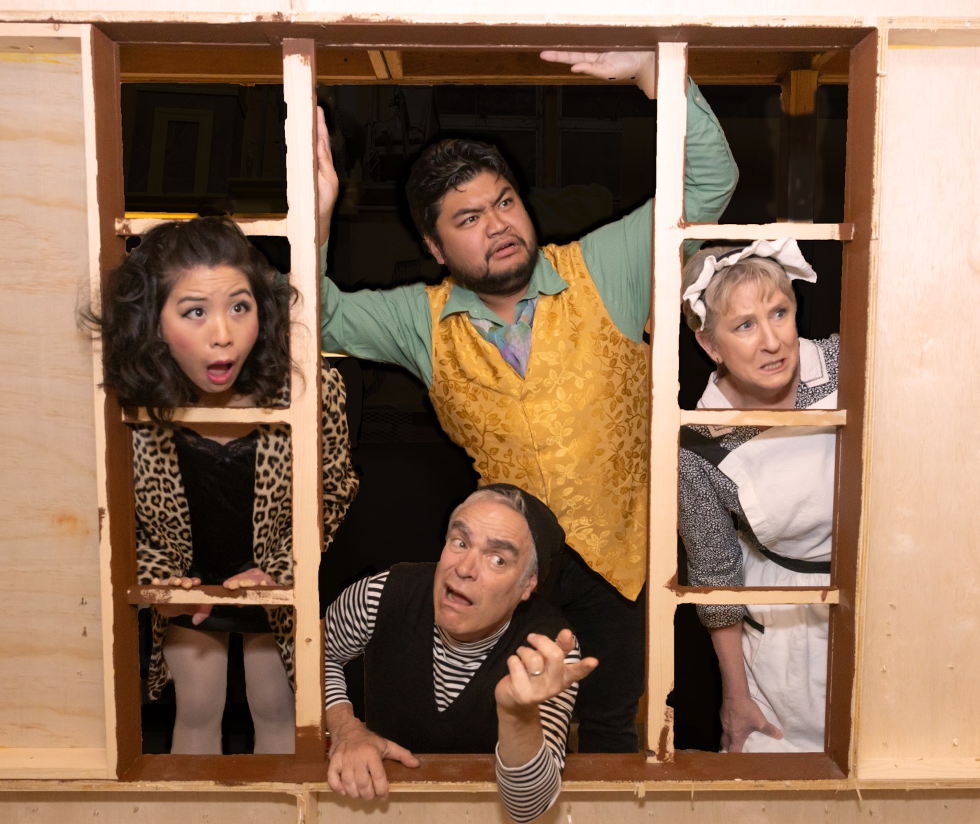 ‘Noises Off’ marks role reversal for South Bay director