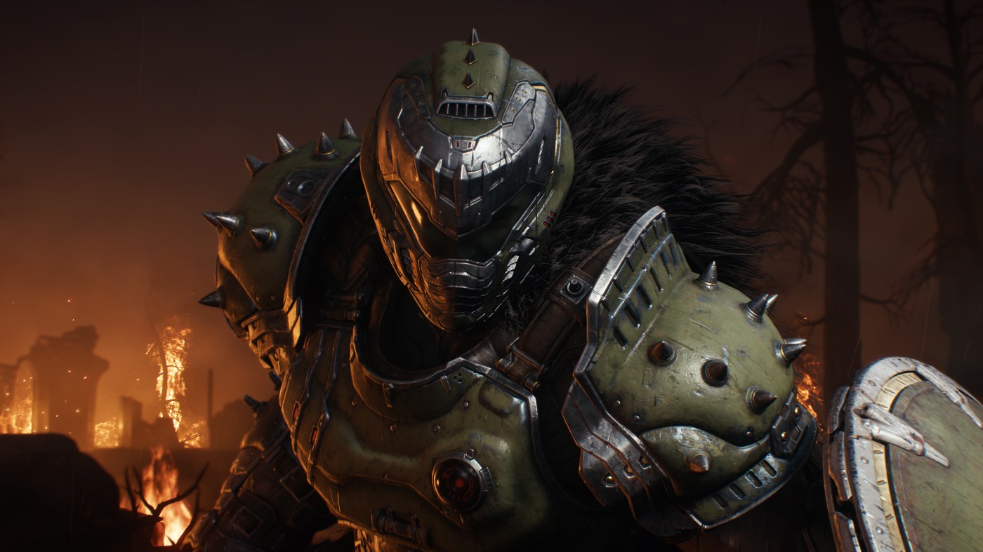 ‘Doom: The Dark Ages’ takes inspiration from ‘300,’ Batman and a tank