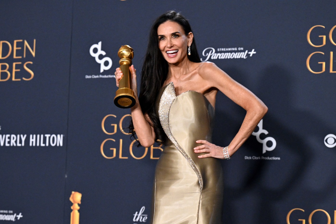 Demi Moore ‘clearly’ ignored Kylie Jenner in new Golden Globes snubbing drama