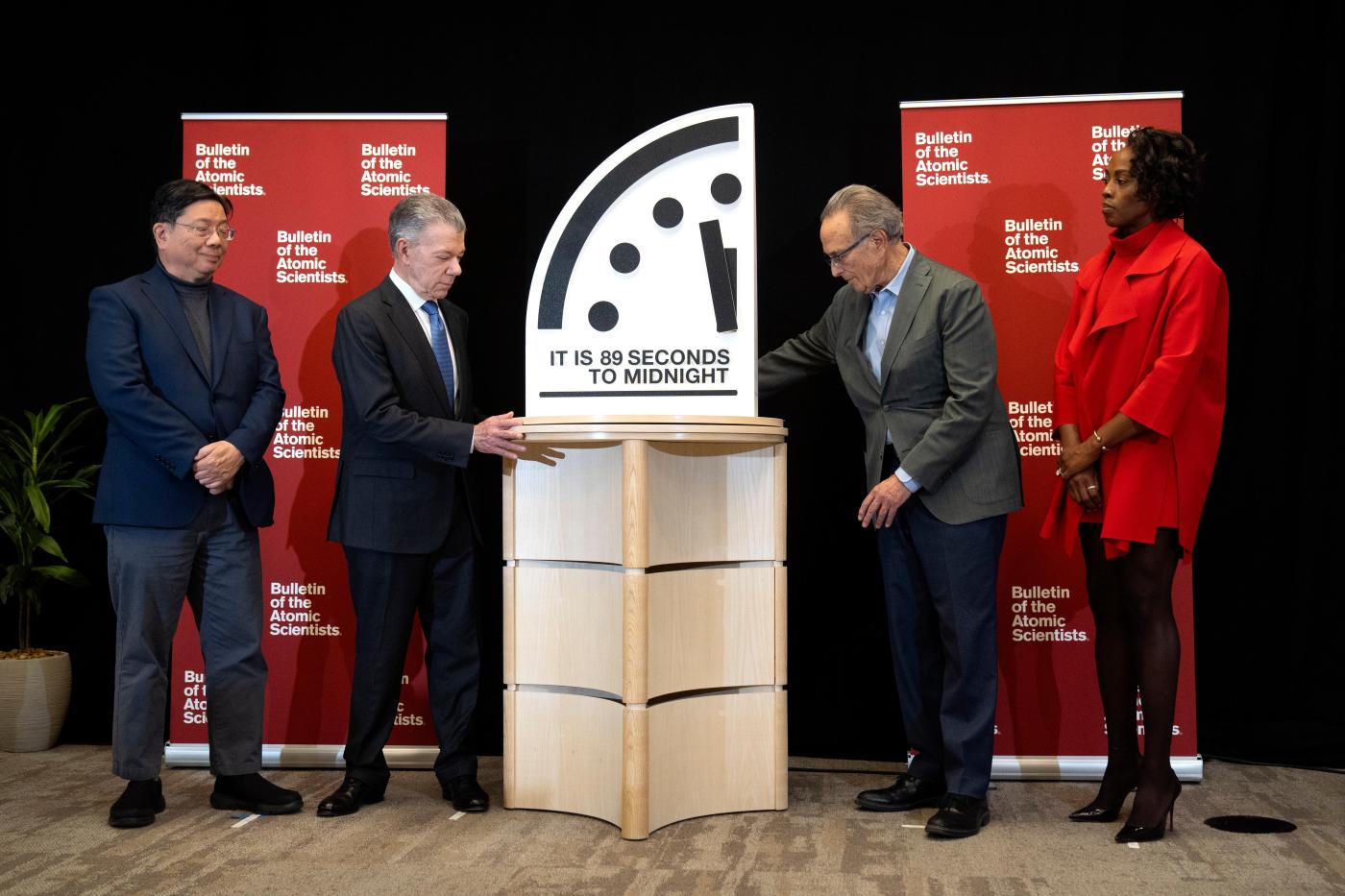 ‘Doomsday Clock’ moves closer to midnight amid threats of climate change, nuclear war, pandemics, AI