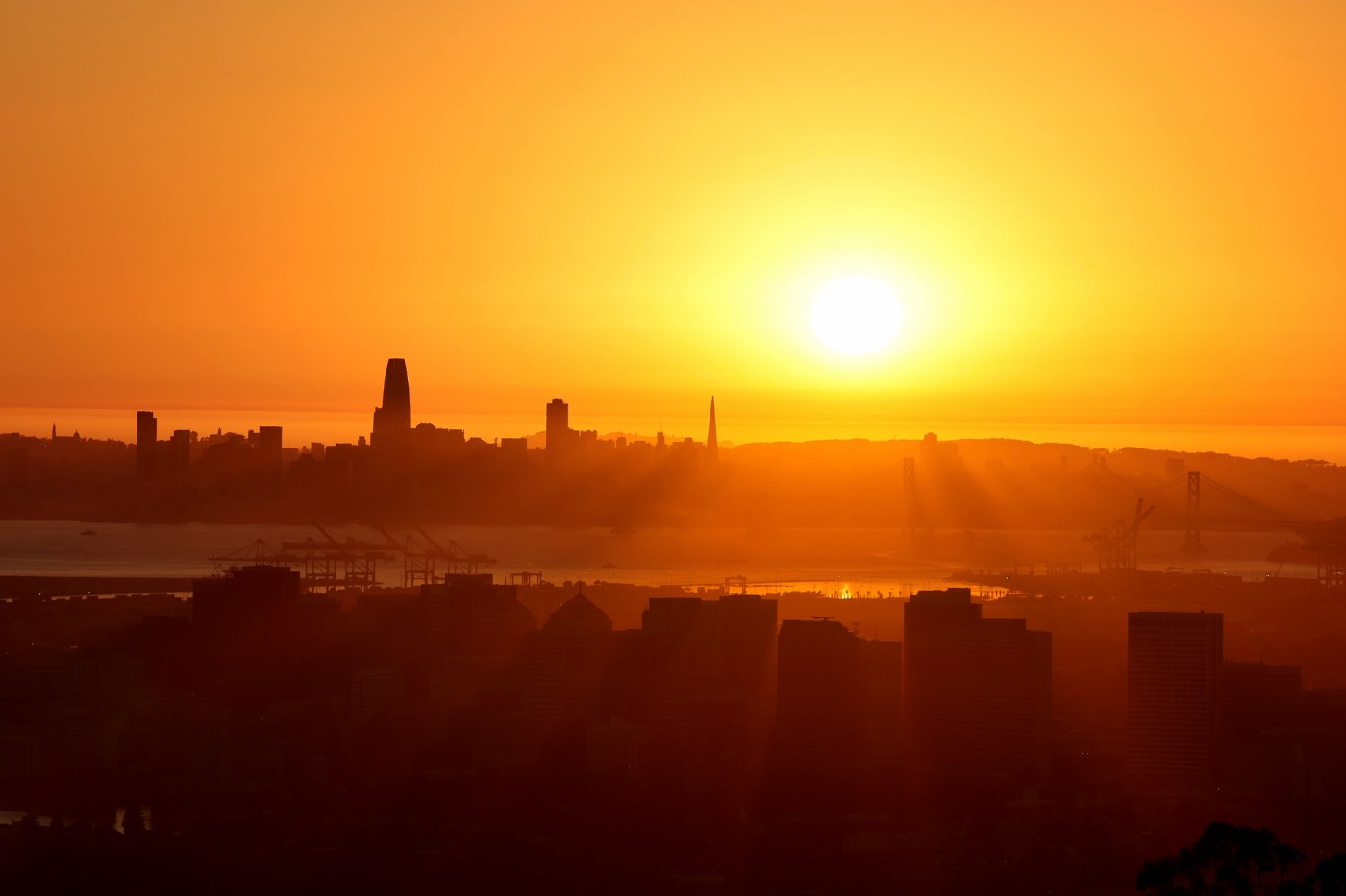 Amid occasional gusts, Bay Area winds are ‘trending down.’ Sunny weather is next