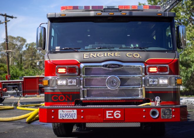 One hospitalized after East Bay duplex fire