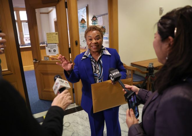 Latest Line: A good week for Barbara Lee, a bad week for Sheng Thao