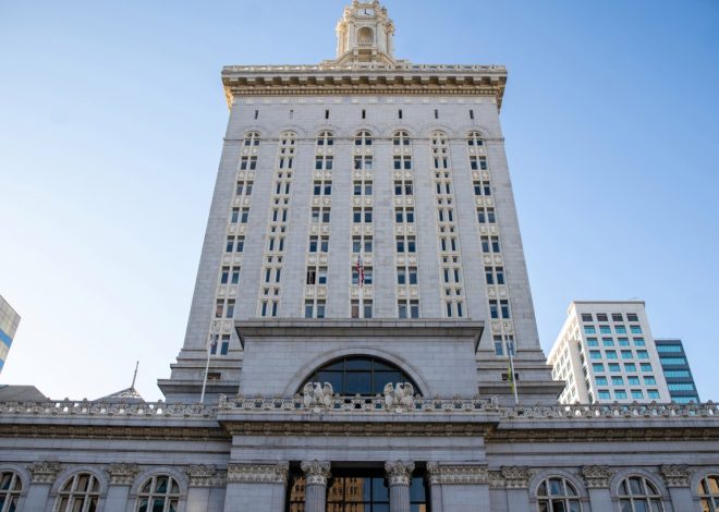 Oakland to lay off nearly 100 city workers in ‘hard but necessary’ cuts