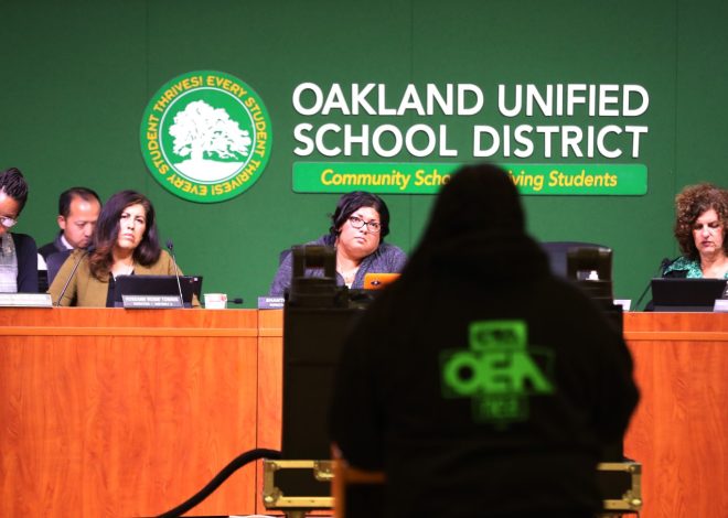 Probe confirms Oakland teacher displayed anti-Semitic posters