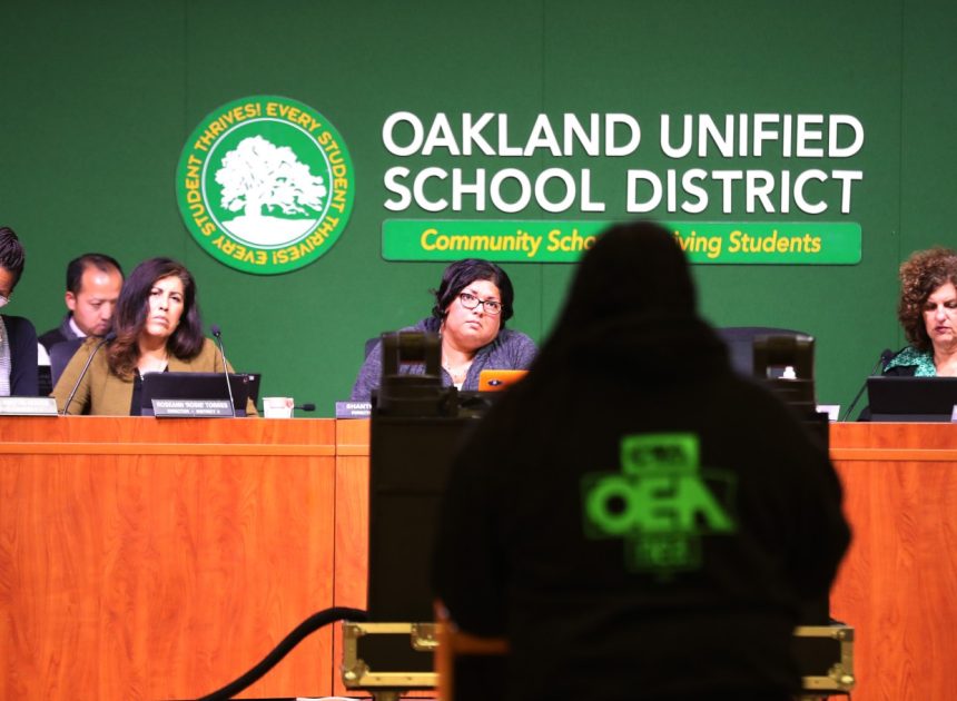 Probe confirms Oakland teacher displayed anti-Semitic posters