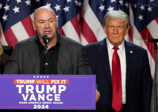 Trump ally Dana White among Meta’s 3 new directors