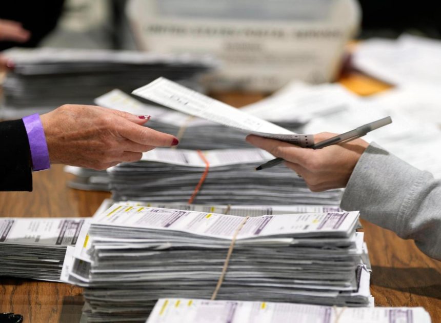 Nearly 200 ballots went uncounted in Wisconsin and officials want to know why