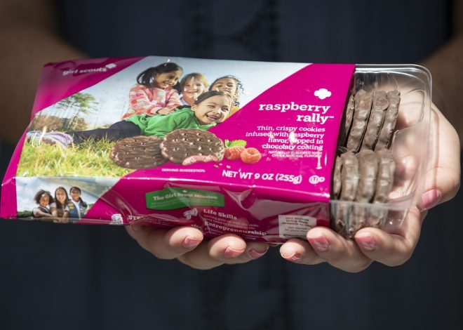 The Girl Scouts are retiring two cookie flavors after this season