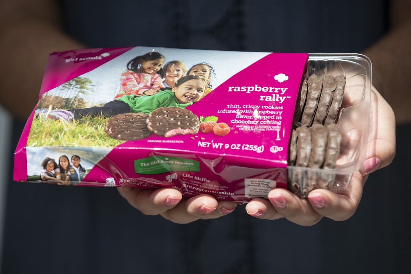 The Girl Scouts are retiring two cookie flavors after this season