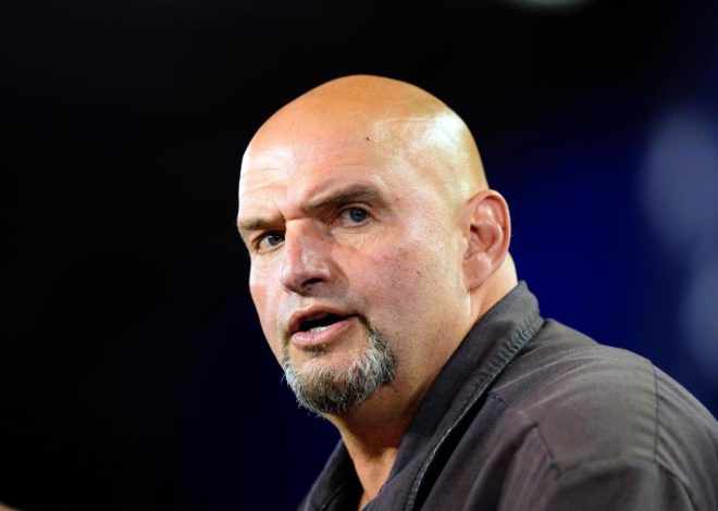 Democratic Sen. John Fetterman to meet with Trump at Mar-a-Lago