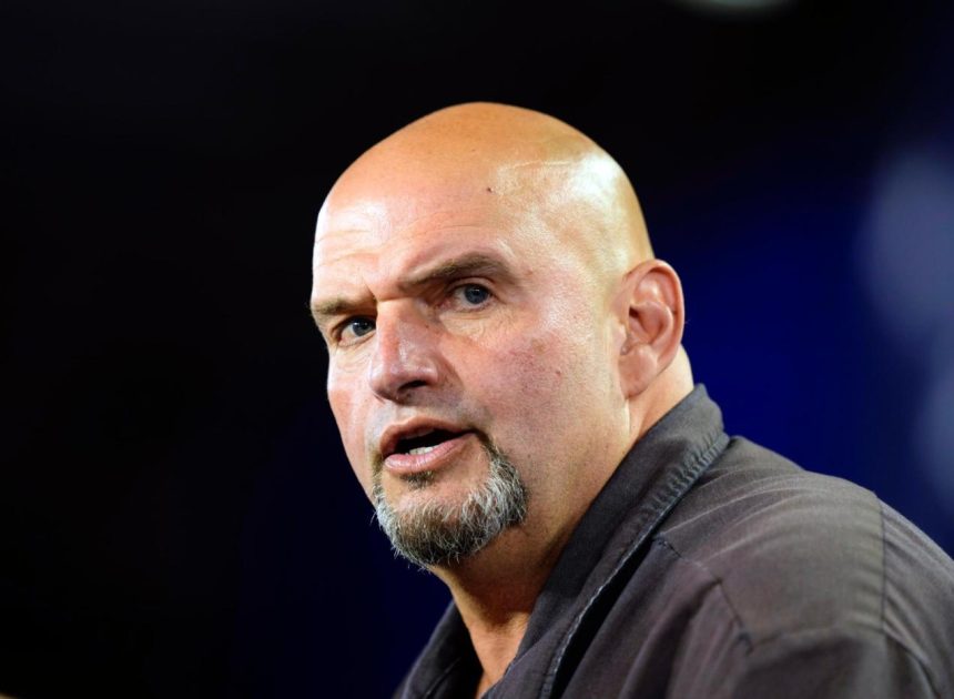 Democratic Sen. John Fetterman to meet with Trump at Mar-a-Lago